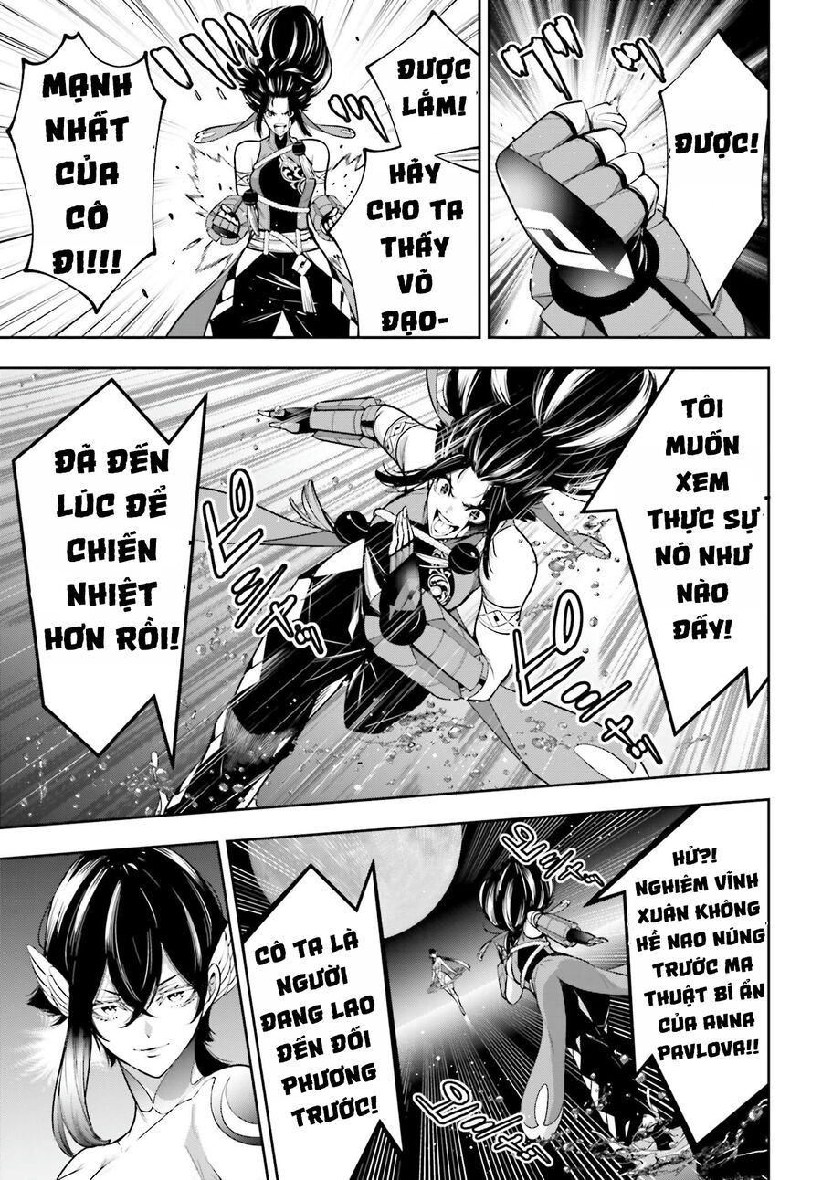 Majo Taisen - The War Of Greedy Witches Chương 47 Ảnh 8