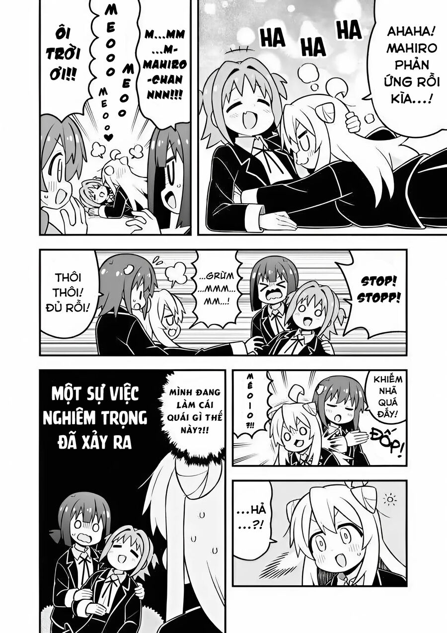 Onii-Chan Wa Oshimai Chương 100 Ảnh 9