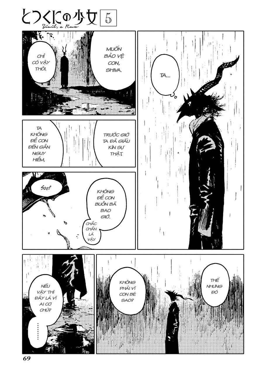 Totsukuni No Shoujo Chương 22 Ảnh 34