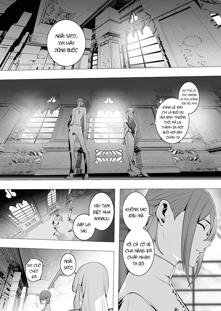 Serial Killer Isekai Ni Oritatsu Chương 5 Ảnh 18
