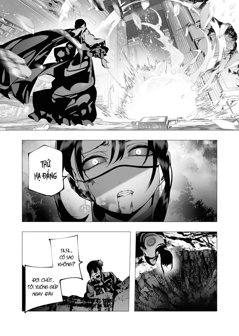 Serial Killer Isekai Ni Oritatsu Chương 10 Ảnh 8