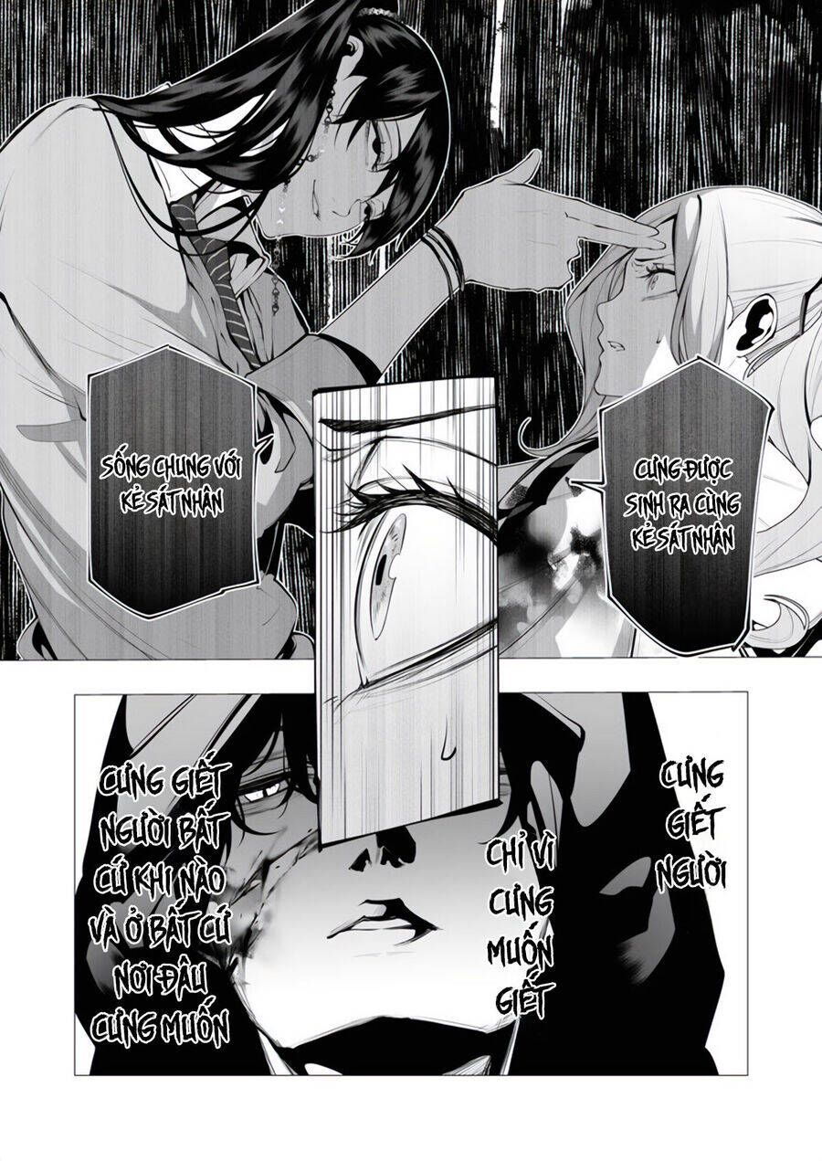Serial Killer Isekai Ni Oritatsu Chương 17 Ảnh 20