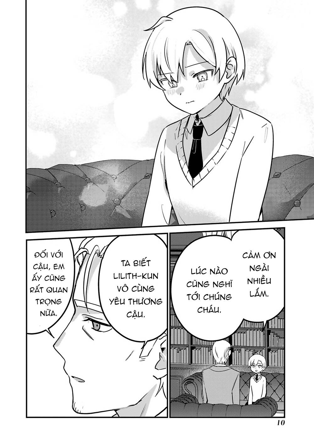 Saikin Yatotta Meido Ga Ayashii Chương 56 Ảnh 10