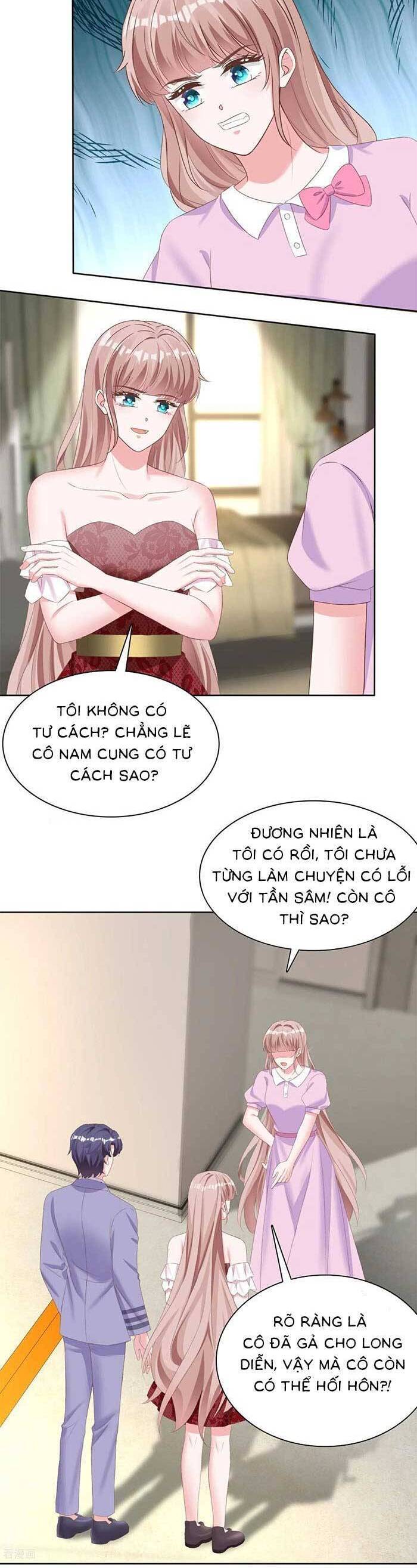 Băng Sơn Tổng Tài Sủng Thê Đến Vô Đạo Chương 280 Ảnh 4