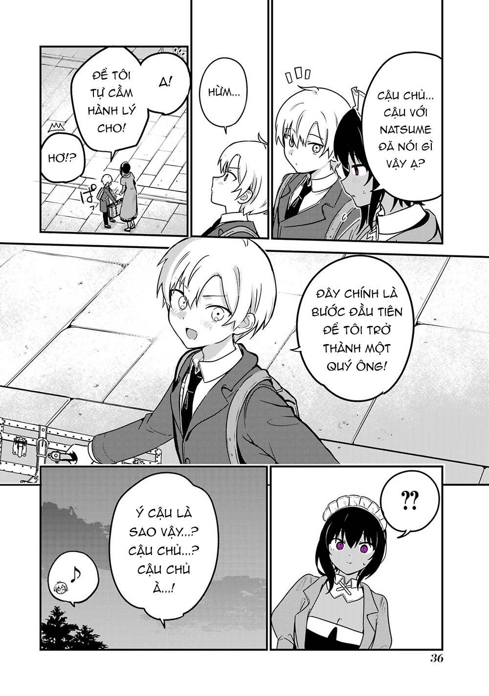 Saikin Yatotta Meido Ga Ayashii Chương 57 Ảnh 19