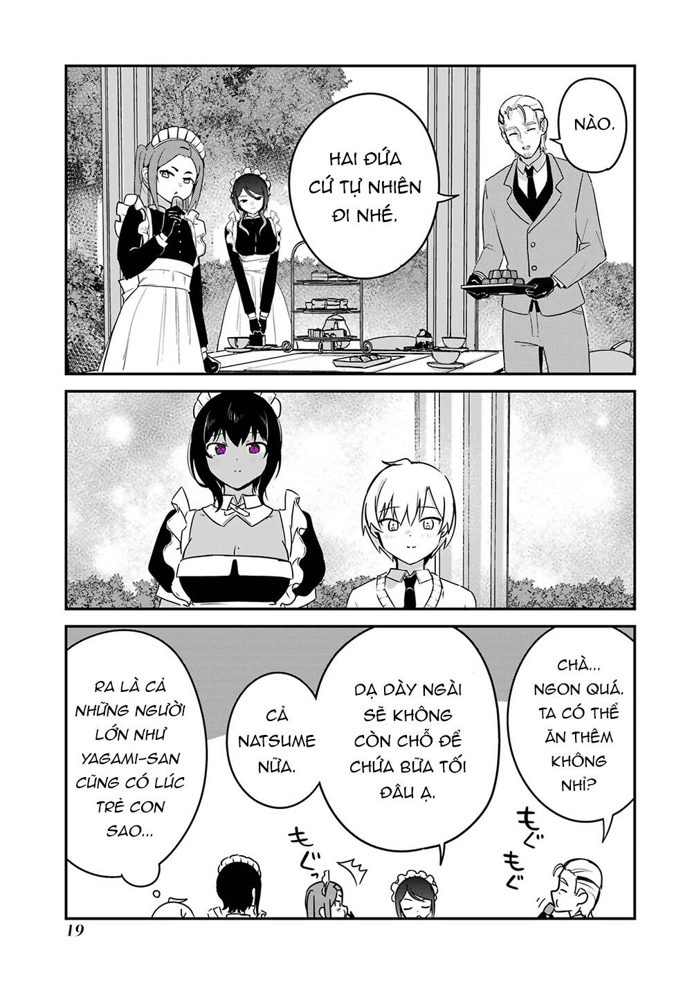 Saikin Yatotta Meido Ga Ayashii Chương 56 Ảnh 19
