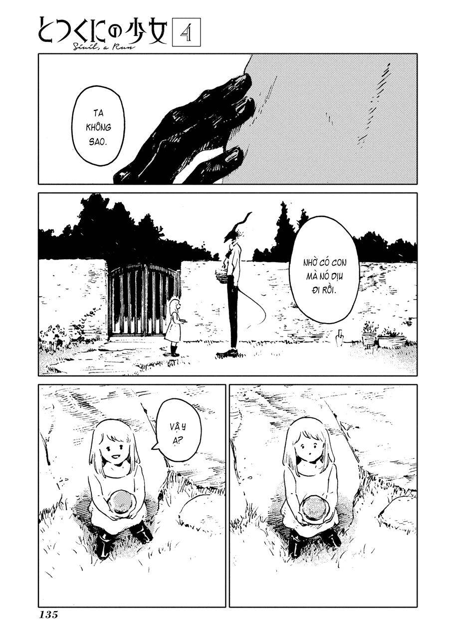 Totsukuni No Shoujo Chương 19 Ảnh 31