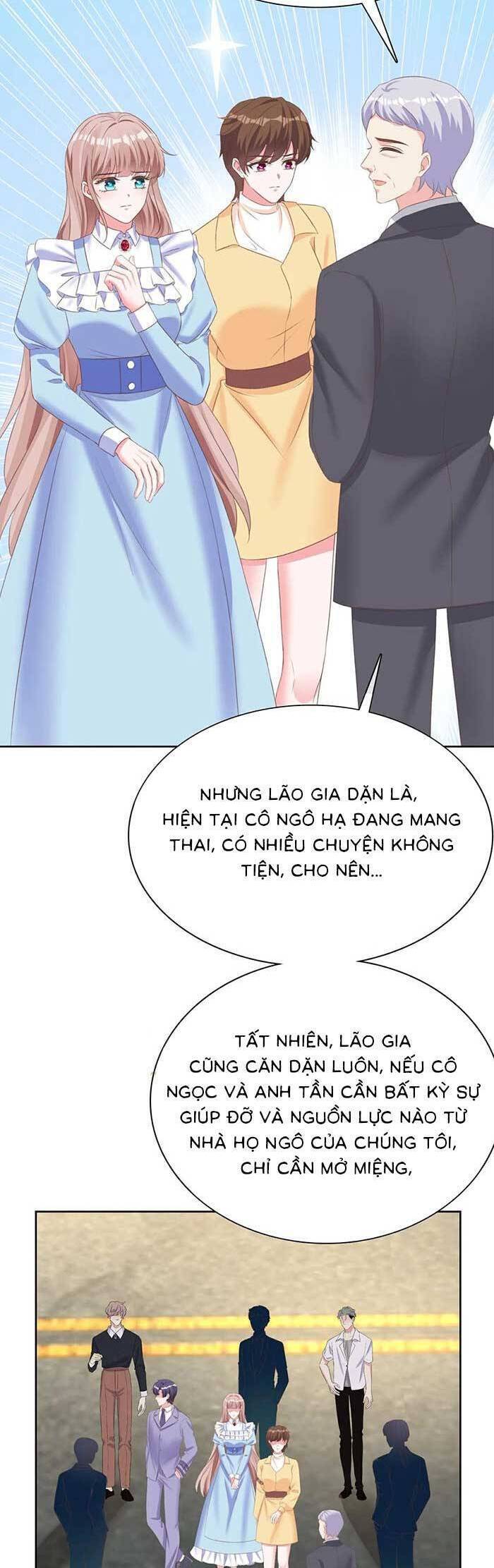Băng Sơn Tổng Tài Sủng Thê Đến Vô Đạo Chương 279 Ảnh 9