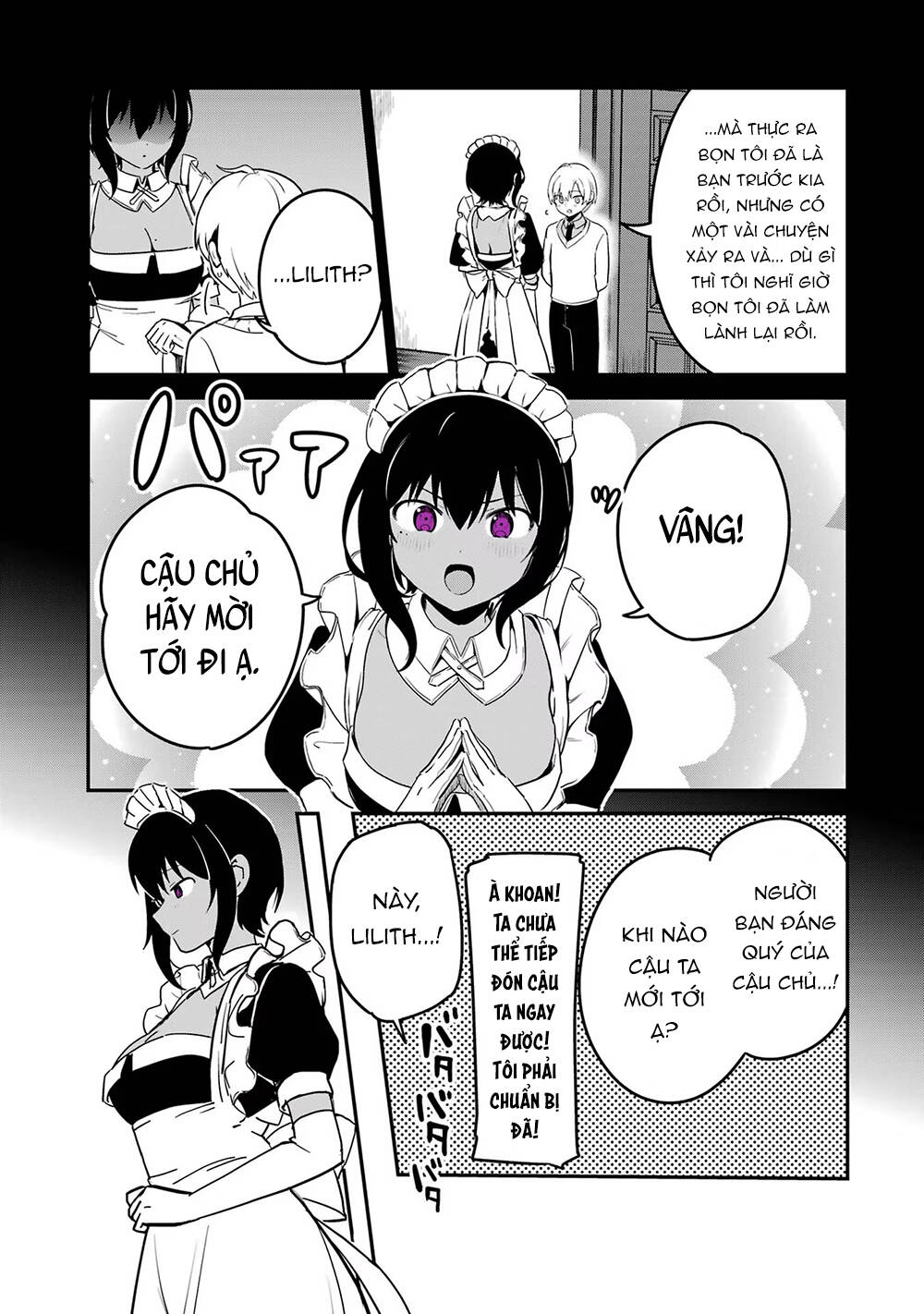 Saikin Yatotta Meido Ga Ayashii Chương 54 Ảnh 7