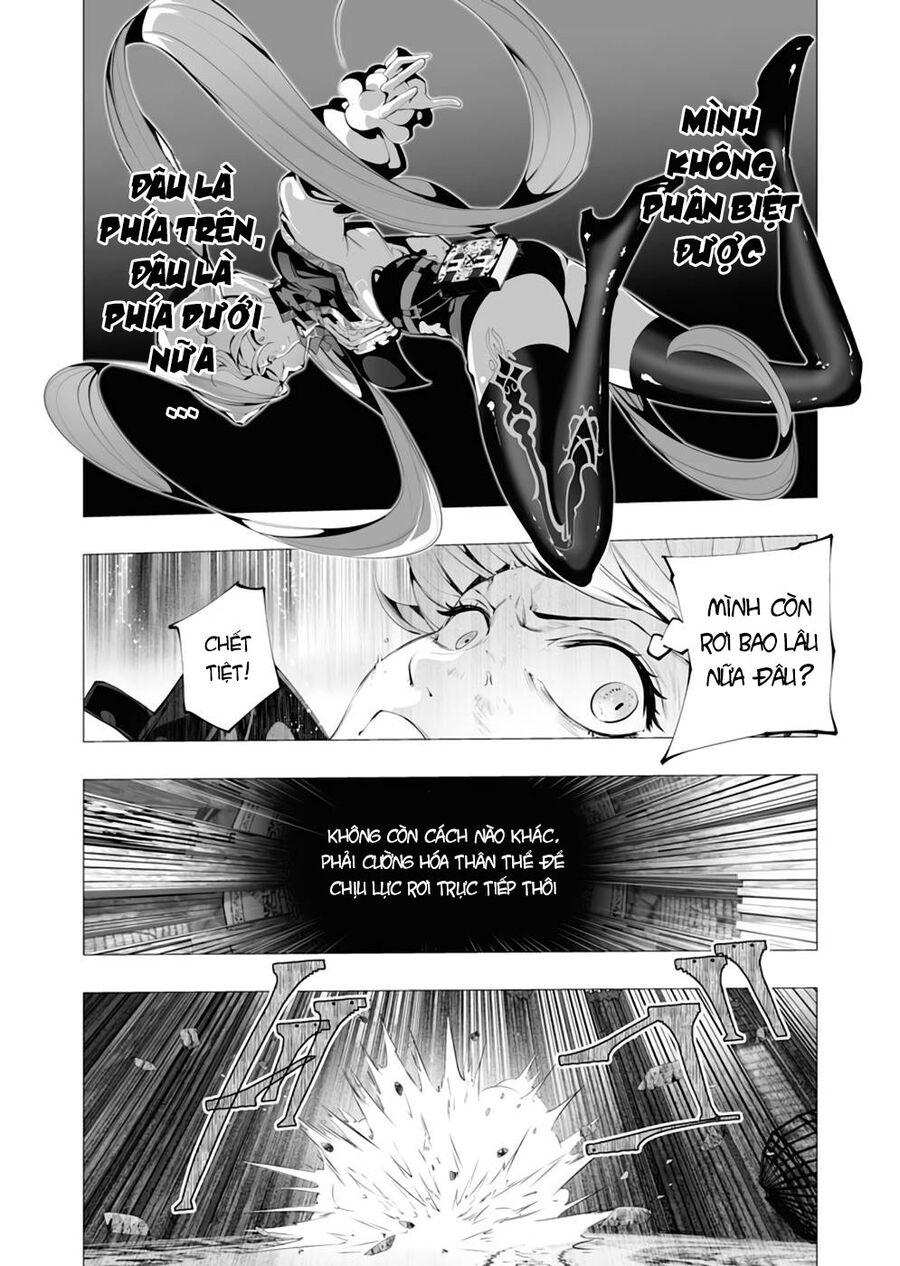 Serial Killer Isekai Ni Oritatsu Chương 9 Ảnh 18