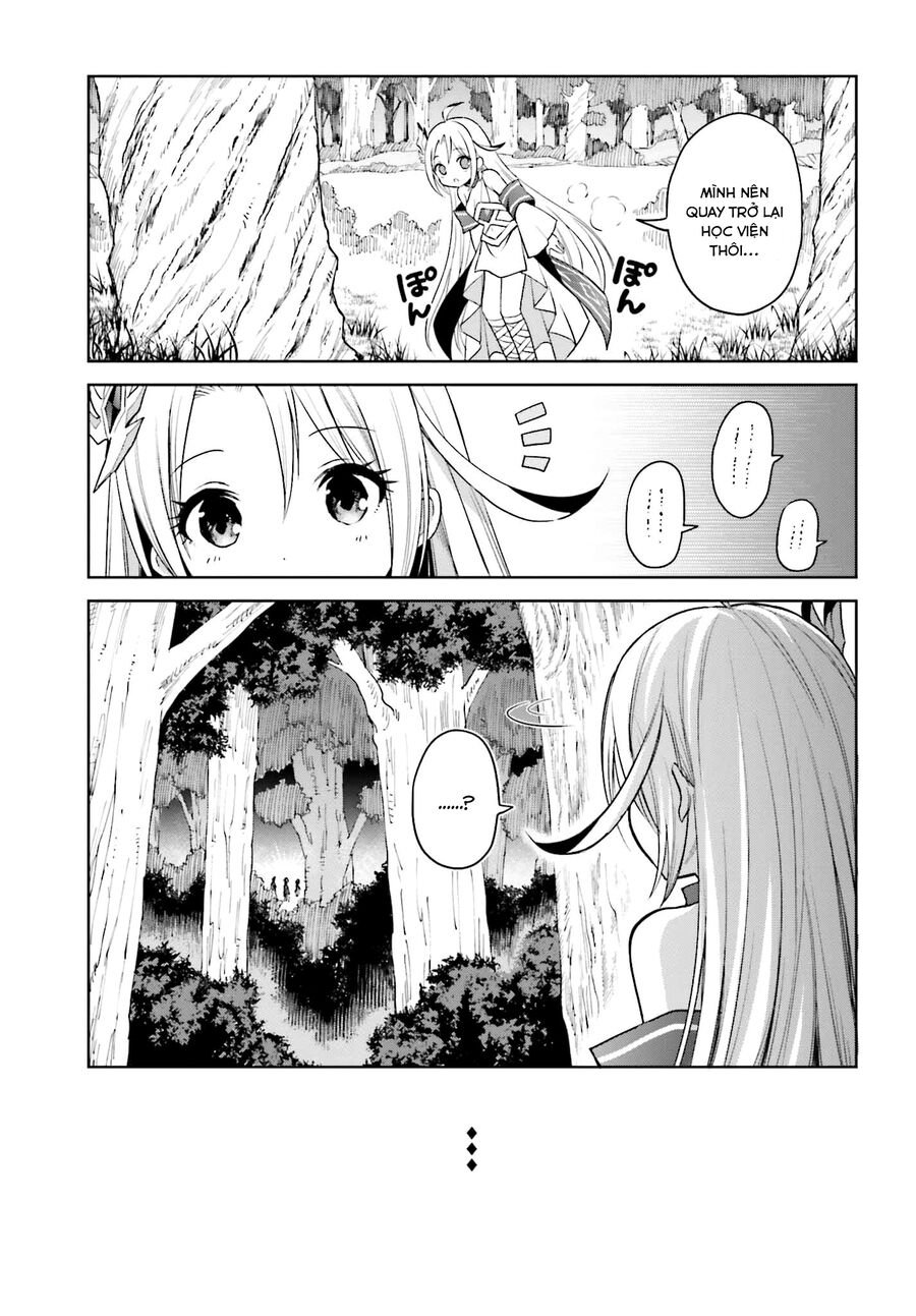 Shin No Jitsuryoku Wa Girigiri Made Kakushite Iyou To Omou Chương 30 Ảnh 12