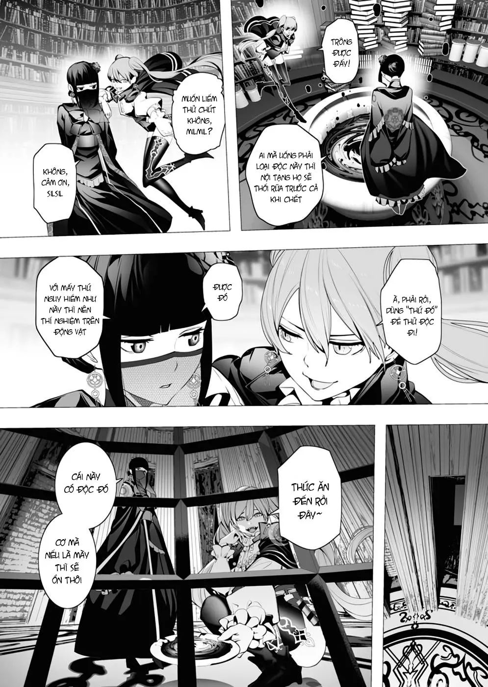 Serial Killer Isekai Ni Oritatsu Chương 5 Ảnh 36