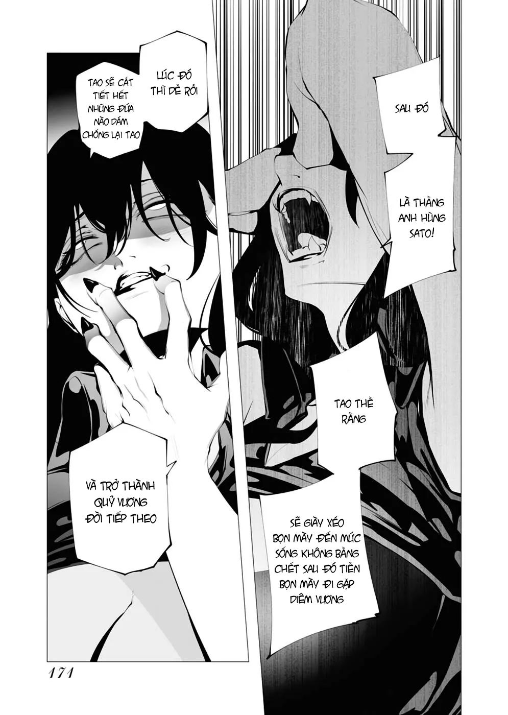 Serial Killer Isekai Ni Oritatsu Chương 10 Ảnh 6
