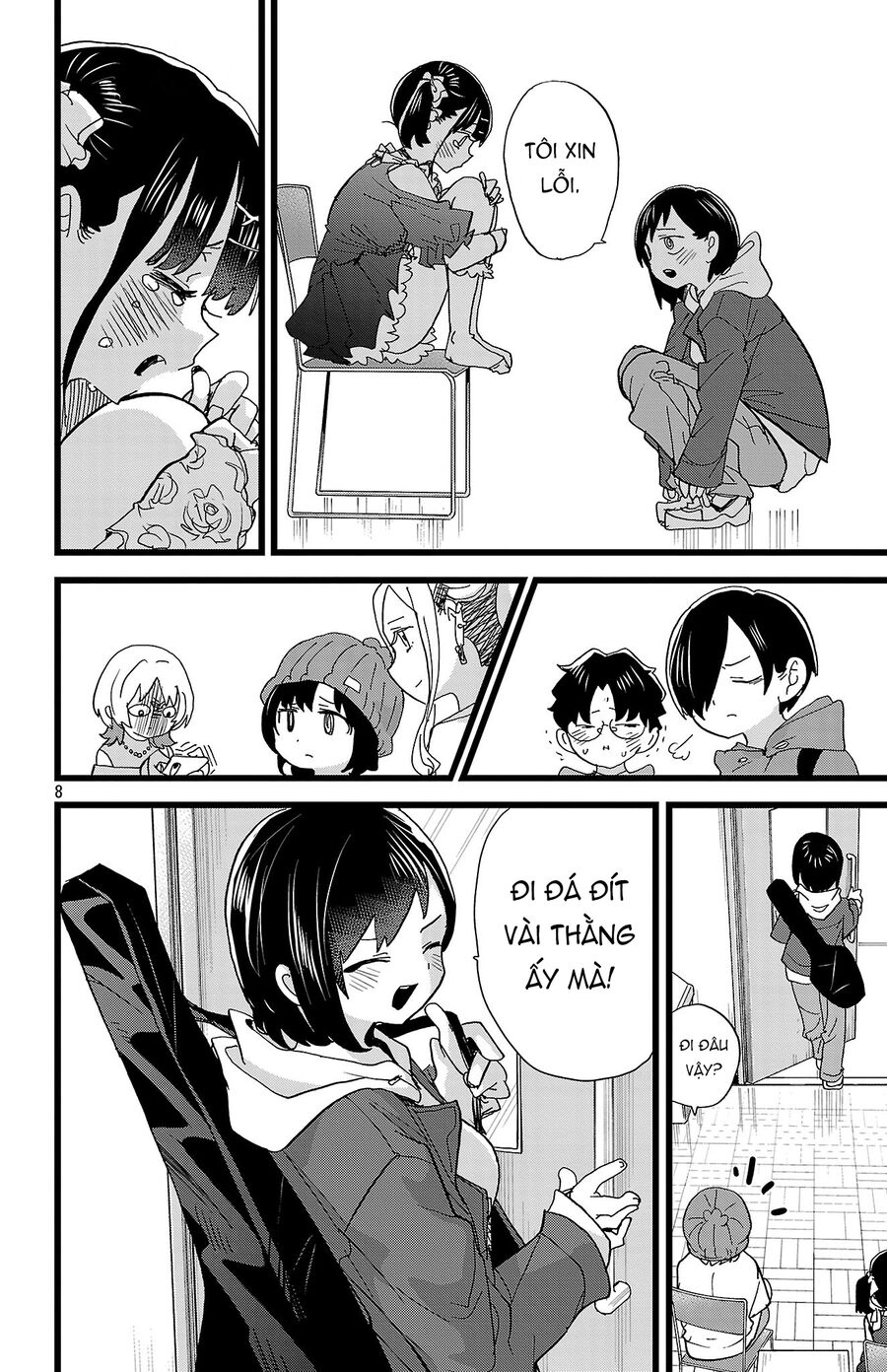 Boku No Kokoro Yabai Yatsu Chương 165 Ảnh 10