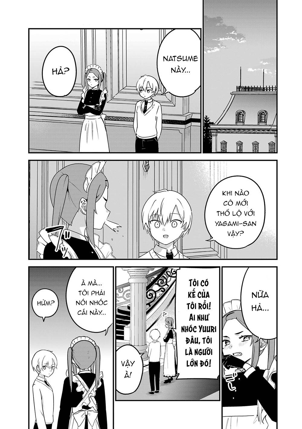 Saikin Yatotta Meido Ga Ayashii Chương 57 Ảnh 4