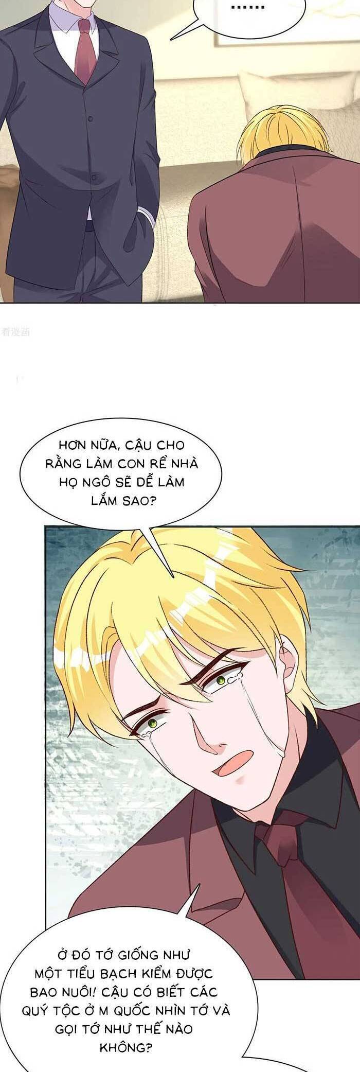Băng Sơn Tổng Tài Sủng Thê Đến Vô Đạo Chương 283 Ảnh 18