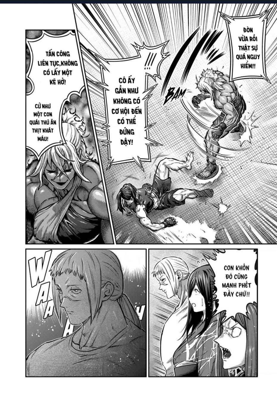 Isshou Senkin Chương 39 Ảnh 16