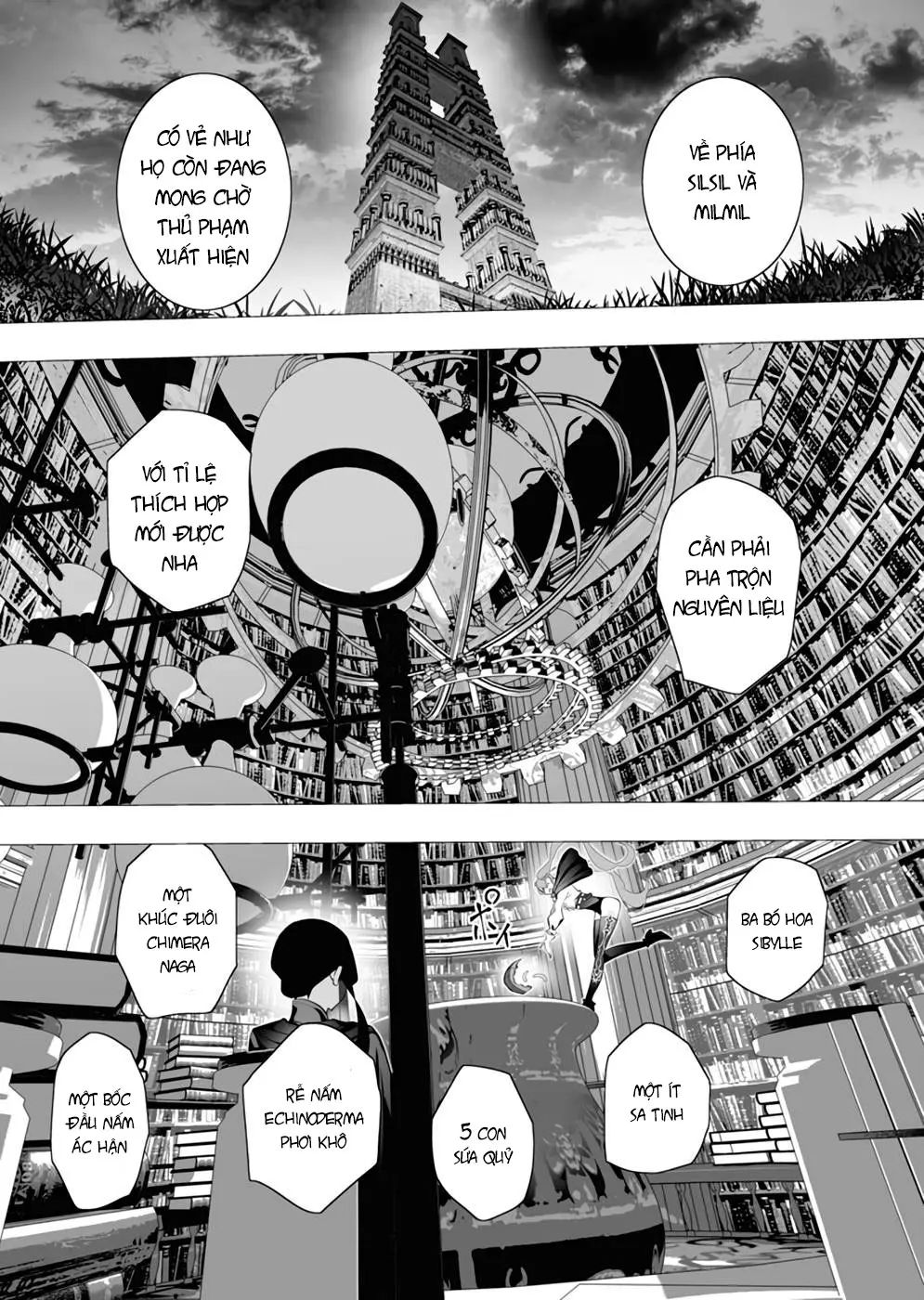 Serial Killer Isekai Ni Oritatsu Chương 5 Ảnh 34