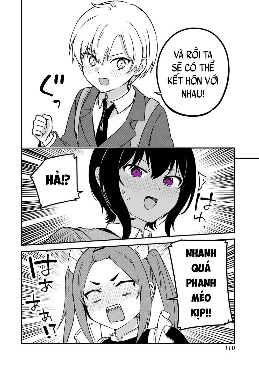 Saikin Yatotta Meido Ga Ayashii Chương 55 Ảnh 13