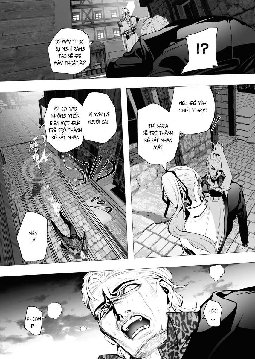 Serial Killer Isekai Ni Oritatsu Chương 4 Ảnh 33