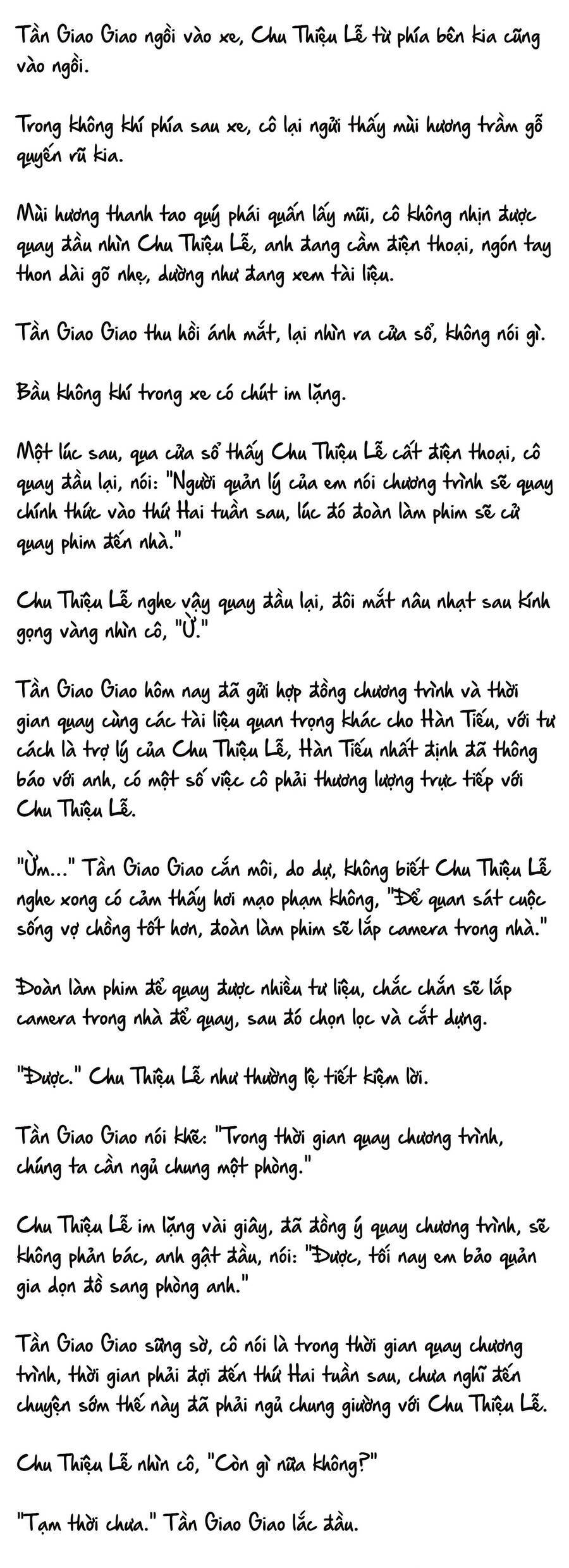 Cặp Đôi Hào Môn , Làm Cá Mặn Ở Show Hẹn Hò Chương 10 Ảnh 5