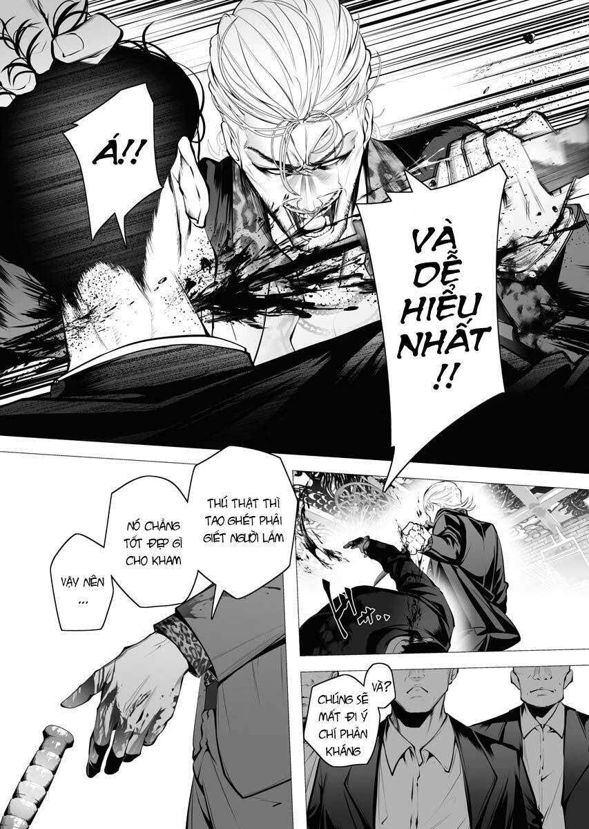 Serial Killer Isekai Ni Oritatsu Chương 2 Ảnh 27