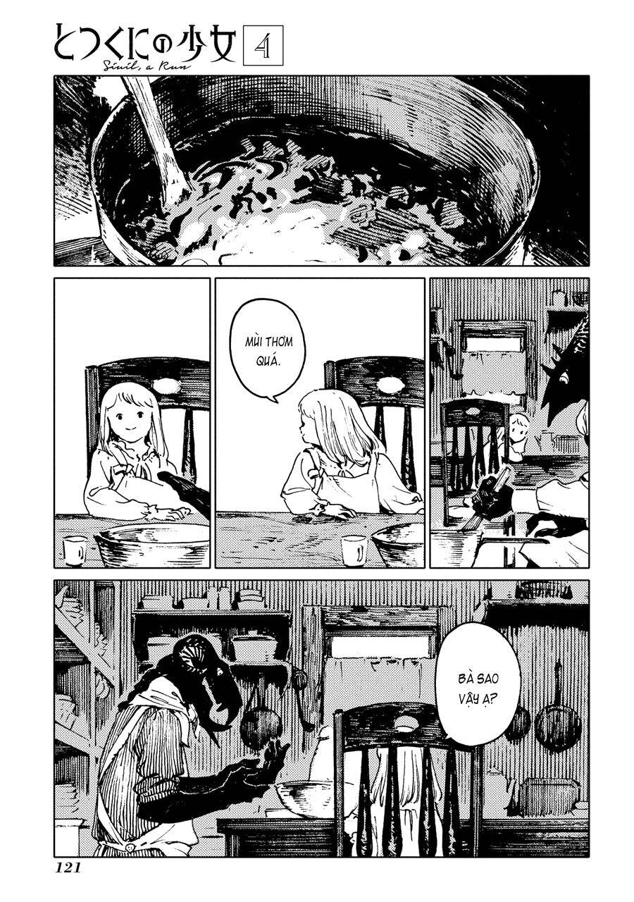 Totsukuni No Shoujo Chương 19 Ảnh 17