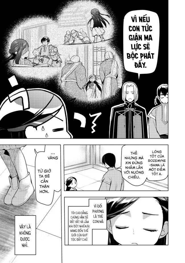 Honzuki No Gekokujou : Dai 3-Bu Ryouchi Ni Hon O Hirogeyou ! Chương 26 Ảnh 7