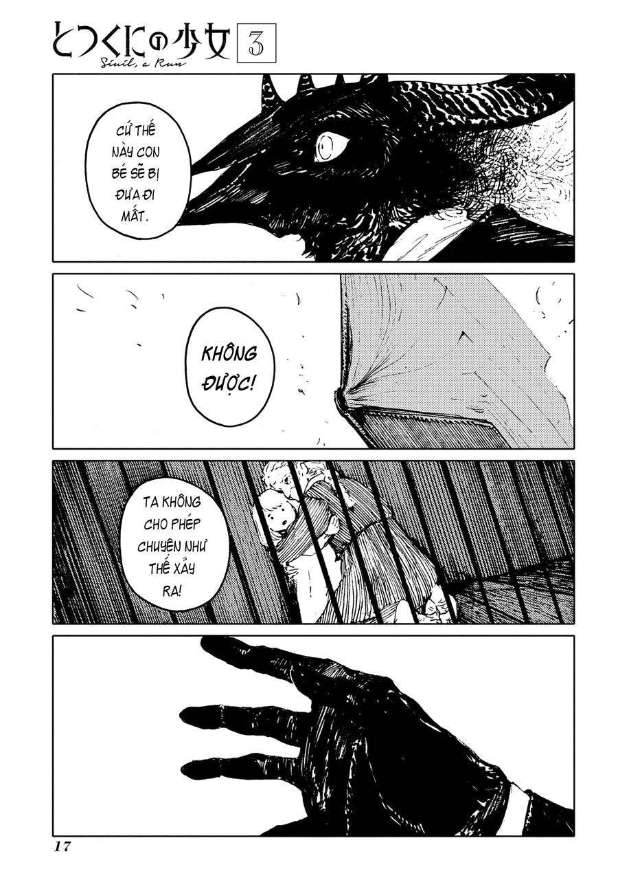 Totsukuni No Shoujo Chương 11 Ảnh 26