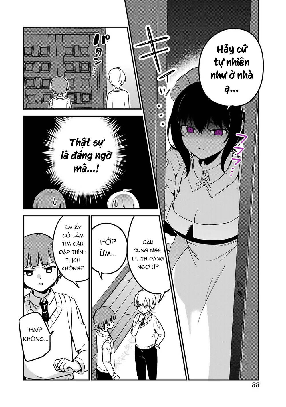 Saikin Yatotta Meido Ga Ayashii Chương 54 Ảnh 10