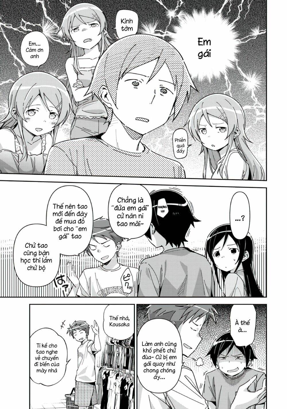 Ore No Imouto Ga Konnani Kawaii Wake Ga Nai Ayase If Chương 9.2 Ảnh 5