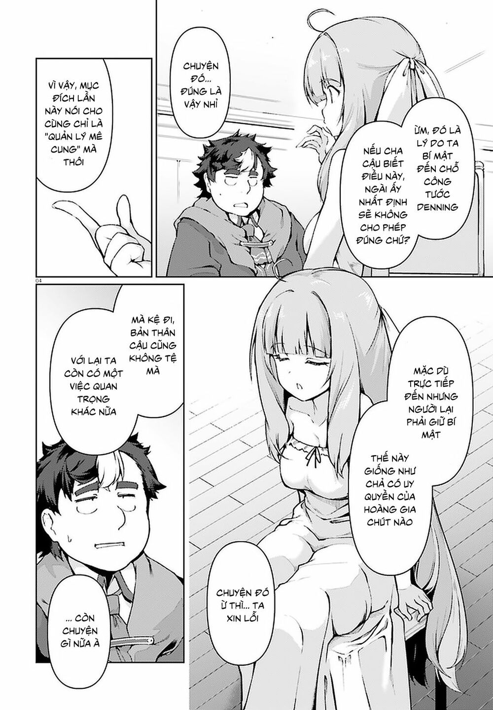 Buta Koushaku Ni Tensei Shitakara, Kondo Wa Kimi Ni Suki To Iitai Chương 28 Ảnh 7