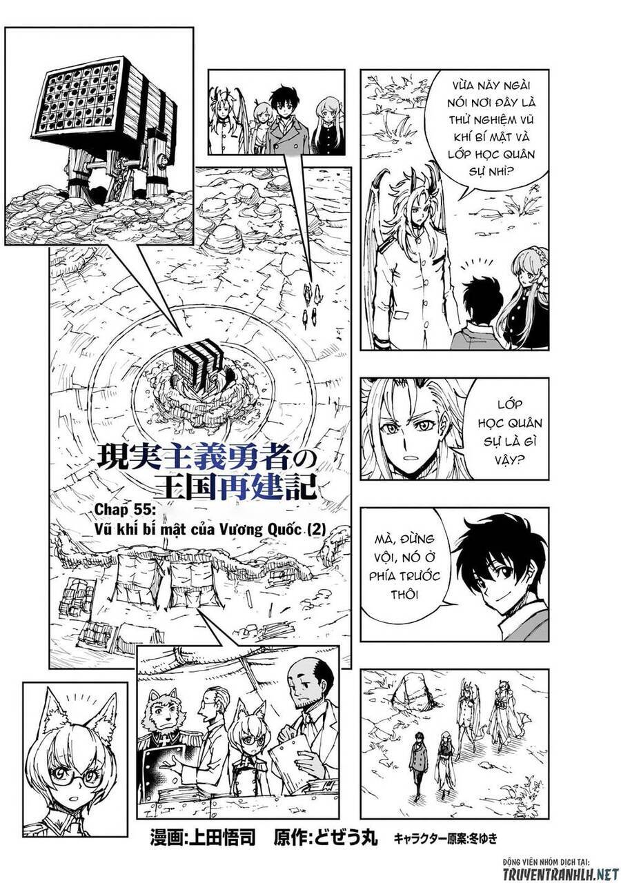 Genjitsu Shugi Yuusha No Oukoku Saikenki Chương 55 Ảnh 6