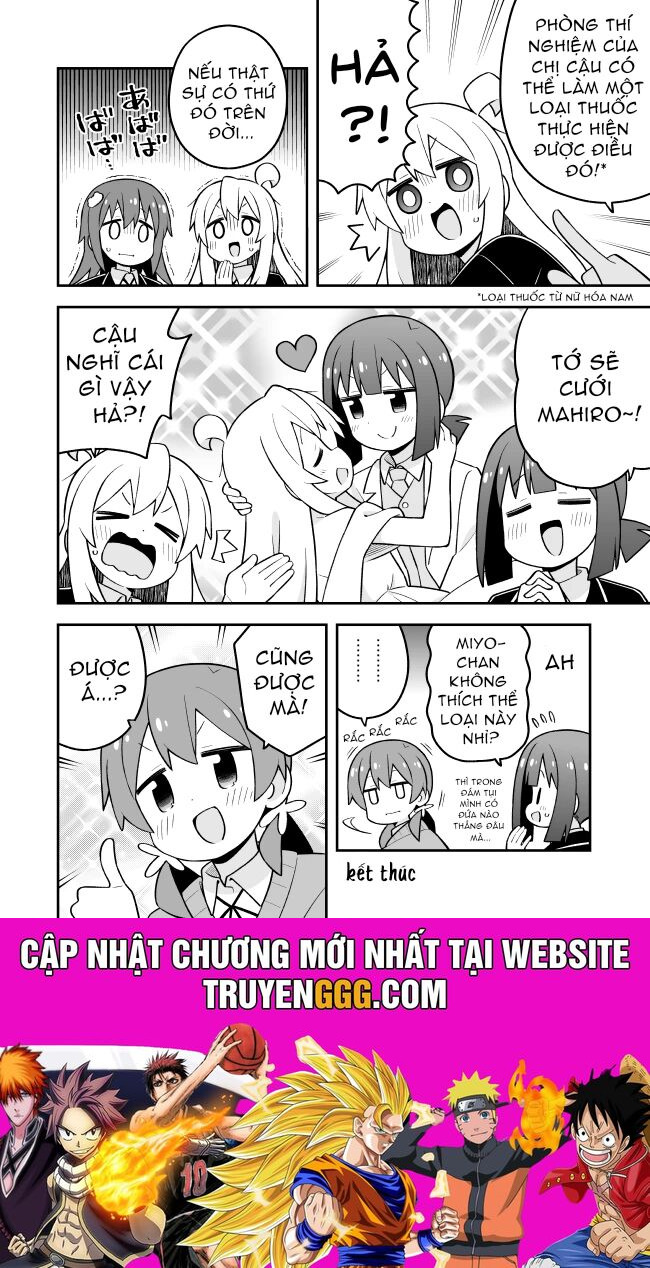 Onii-Chan Wa Oshimai Chương 97 Ảnh 13