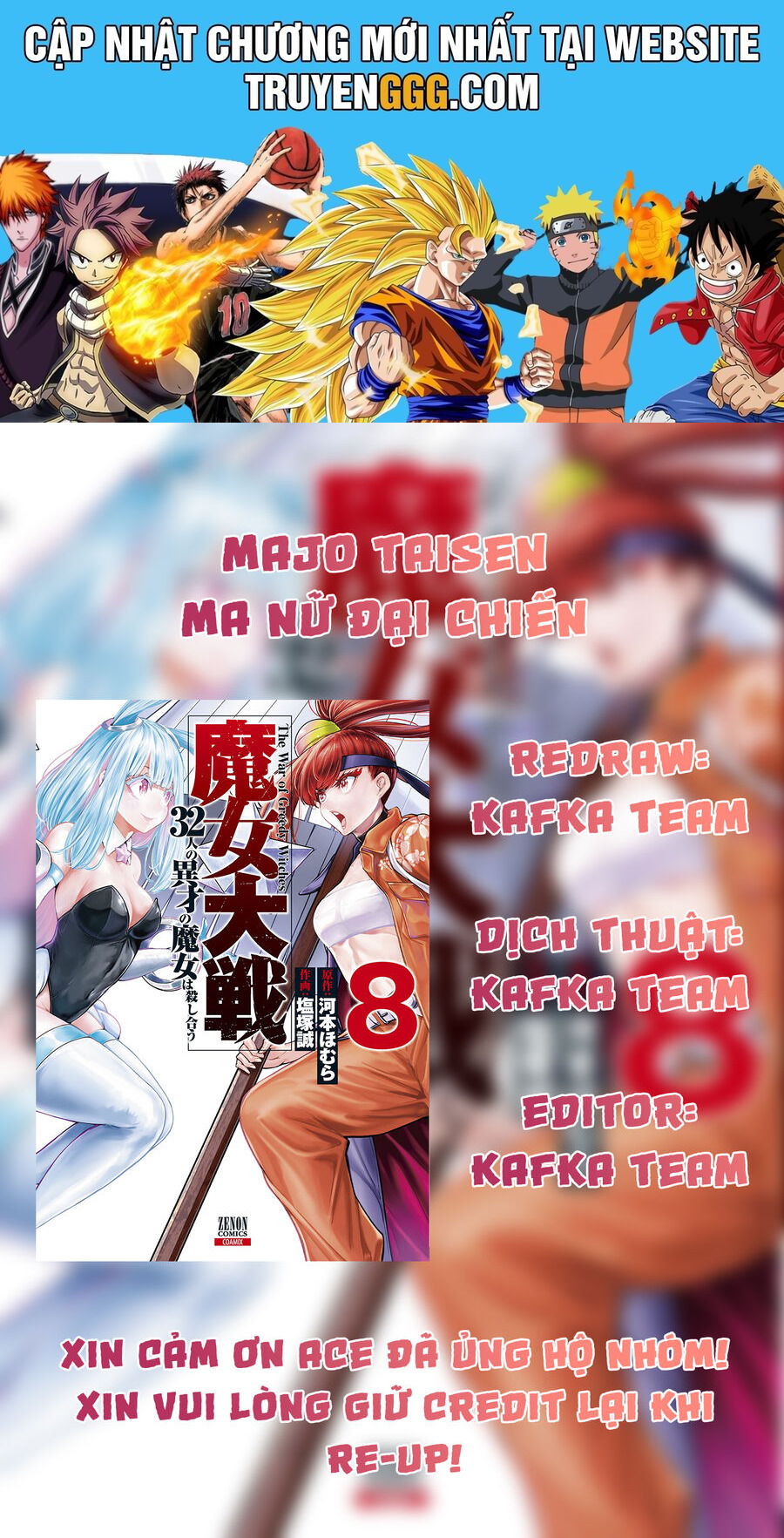 Majo Taisen - The War Of Greedy Witches Chương 47 Ảnh 2
