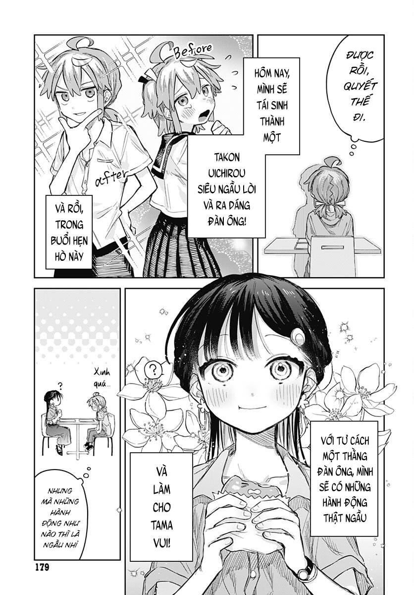 Josou Danshi Wa Skirt O Nugitai Chương 7 Ảnh 10