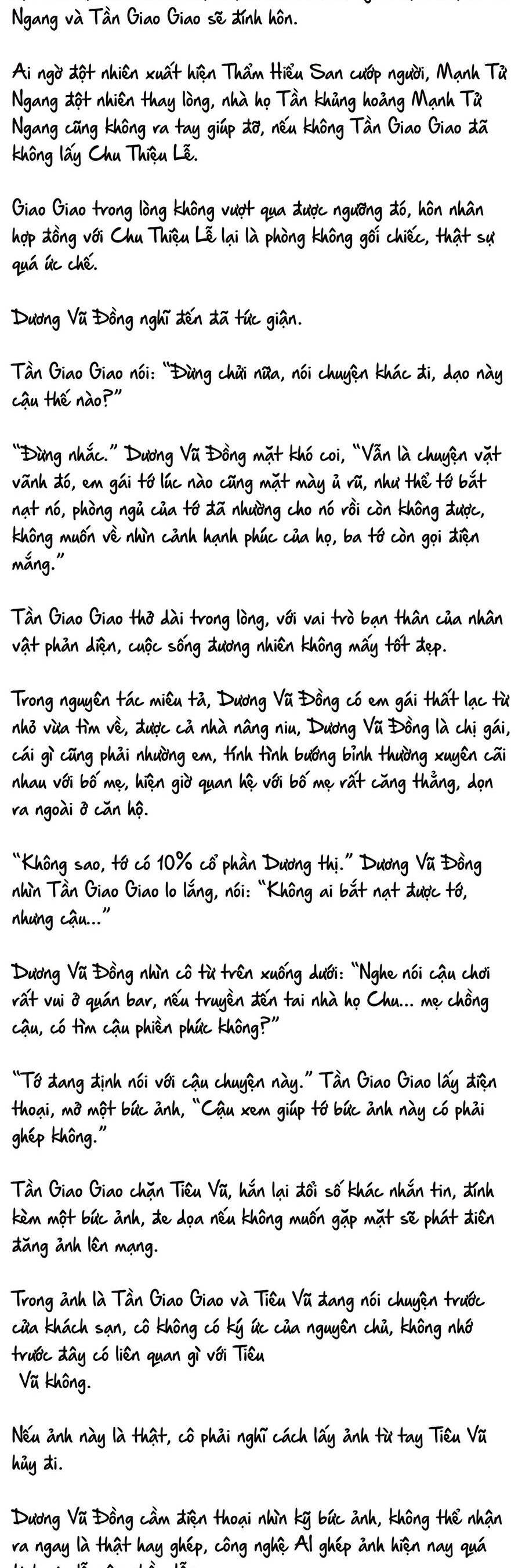 Cặp Đôi Hào Môn , Làm Cá Mặn Ở Show Hẹn Hò Chương 4 Ảnh 8