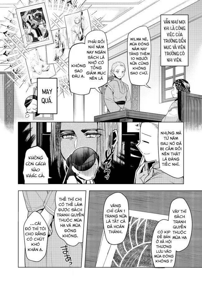 Honzuki No Gekokujou : Dai 3-Bu Ryouchi Ni Hon O Hirogeyou ! Chương 26 Ảnh 20