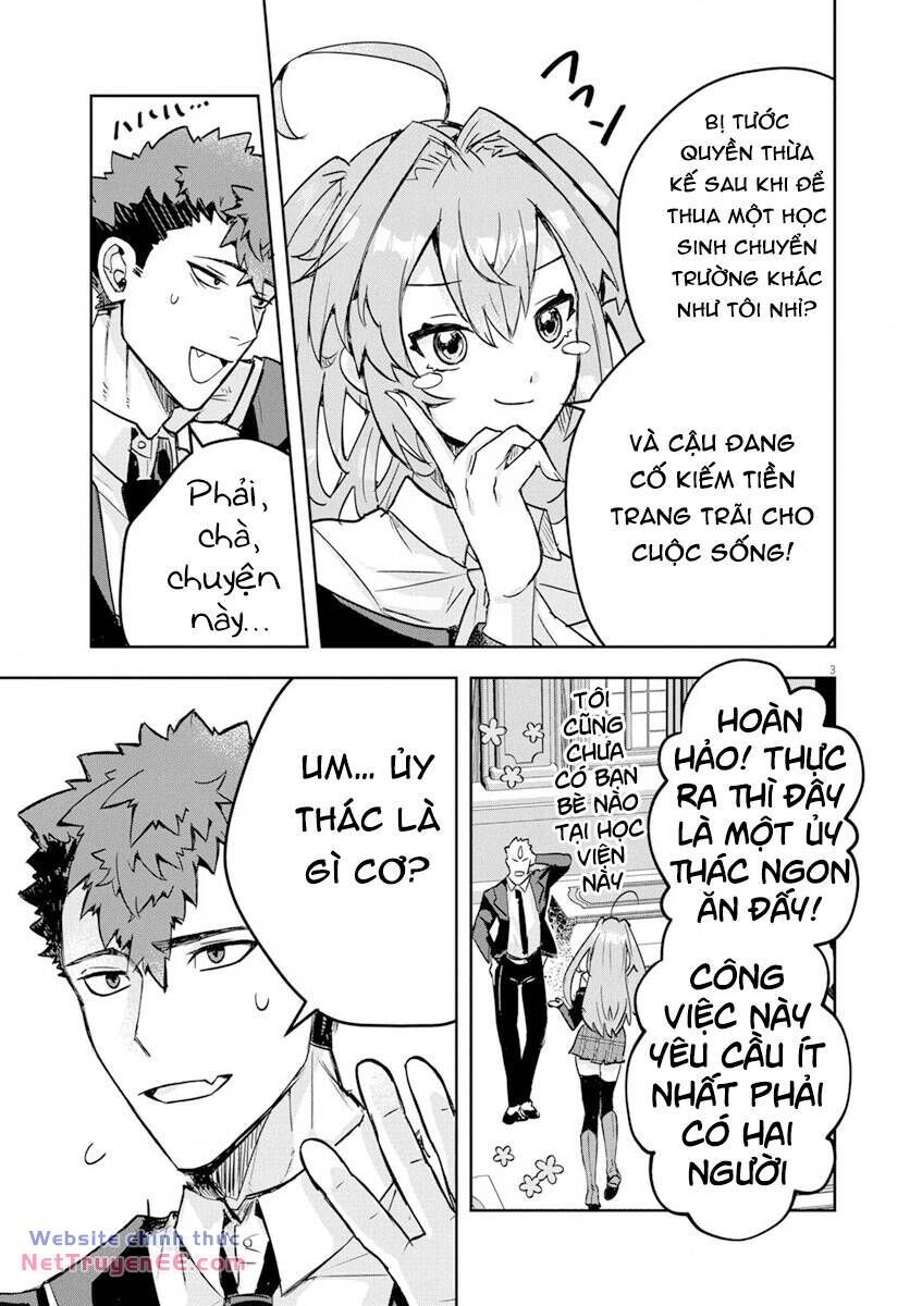 Nichiasa Suki No Otaku Ga Akuyaku Seito Ni Tenseishita Kekka, Hametsu Flag Ga Houkaishiteiku Ken Ni Tsuite Chương 4 Ảnh 7