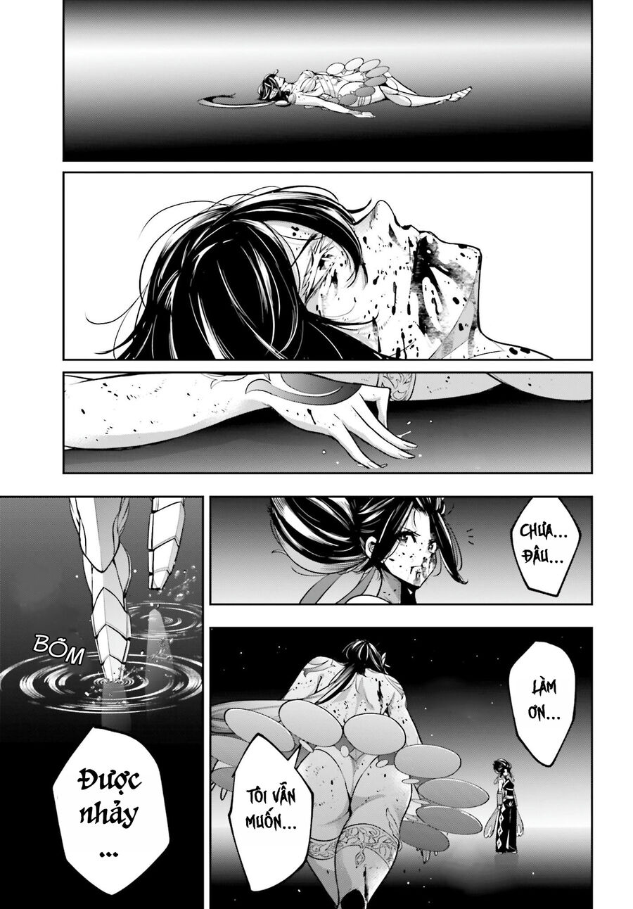 Majo Taisen - The War Of Greedy Witches Chương 47 Ảnh 42