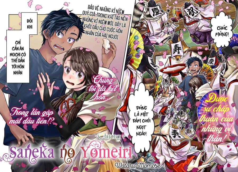 Saneka No Yomeiri Chương 1 Ảnh 3