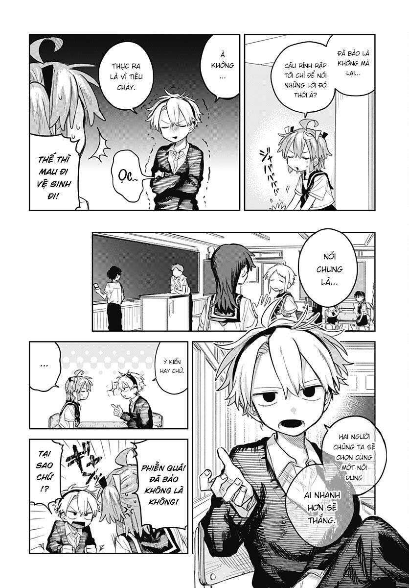 Josou Danshi Wa Skirt O Nugitai Chương 9 Ảnh 9