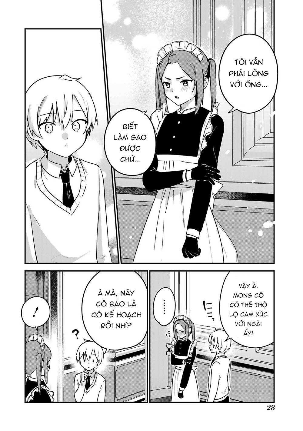Saikin Yatotta Meido Ga Ayashii Chương 57 Ảnh 11
