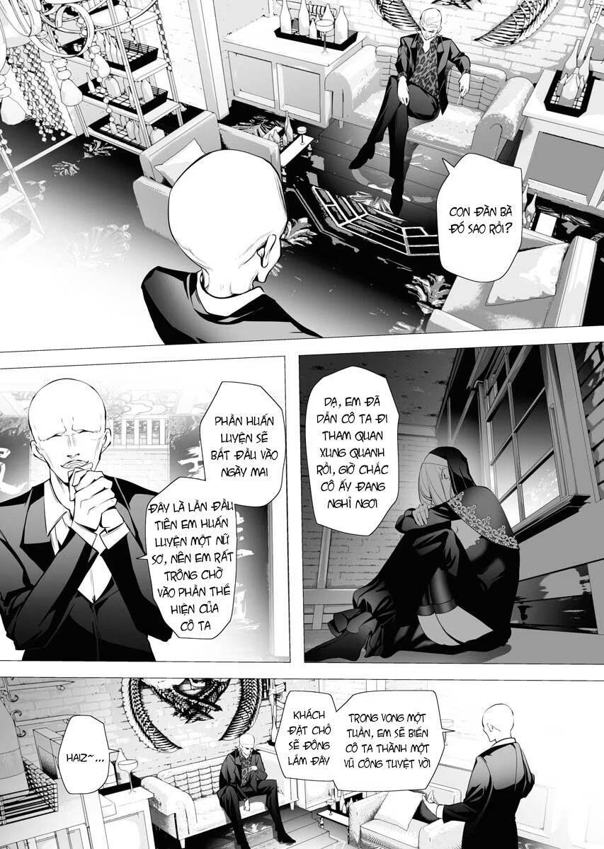 Serial Killer Isekai Ni Oritatsu Chương 3 Ảnh 35