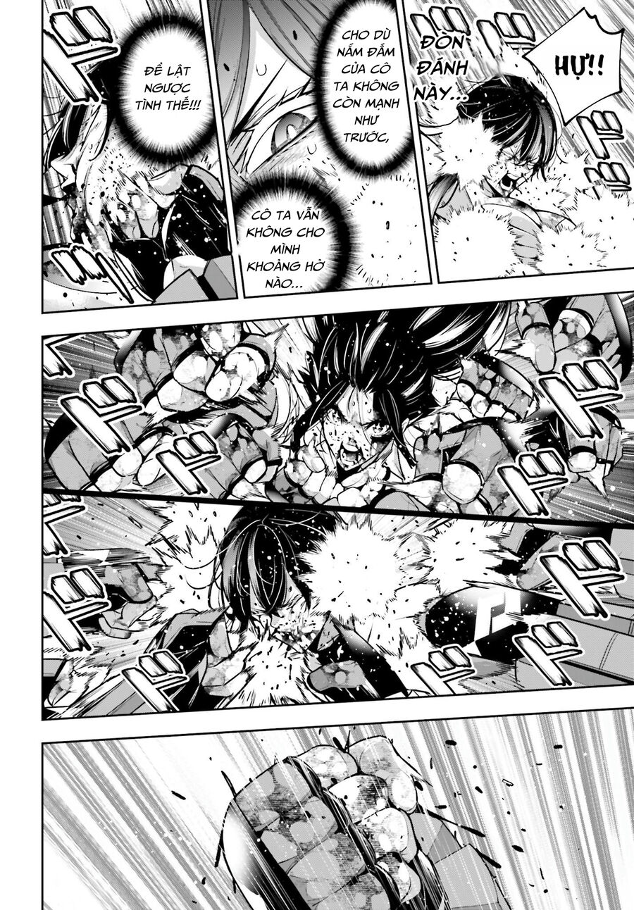 Majo Taisen - The War Of Greedy Witches Chương 47 Ảnh 37