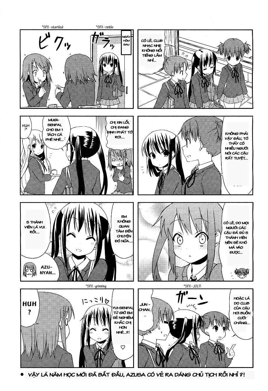 K-On! Chương 33 Ảnh 9