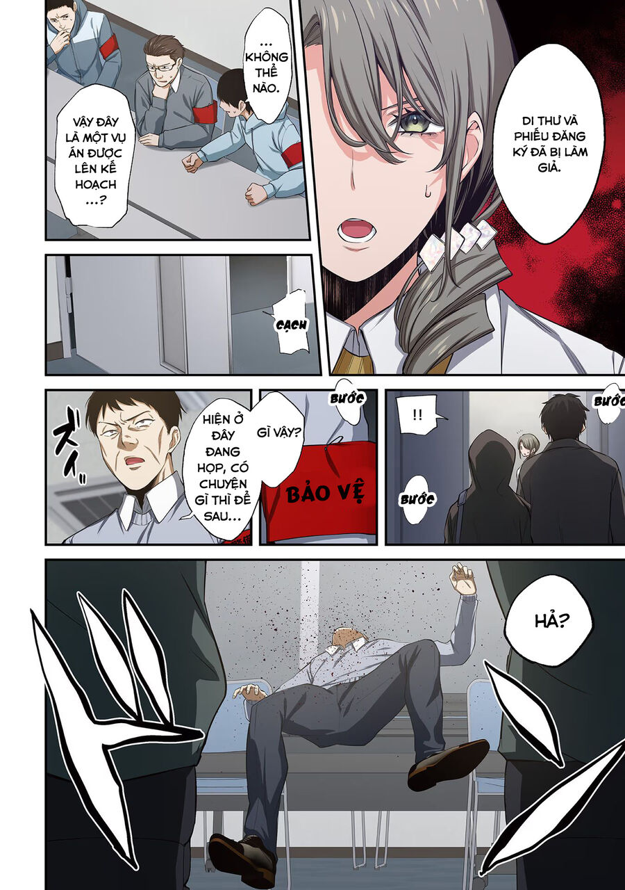 Zombie No Afureta Sekai Ore Dake Ga Osowarenai Chương 22 Ảnh 4