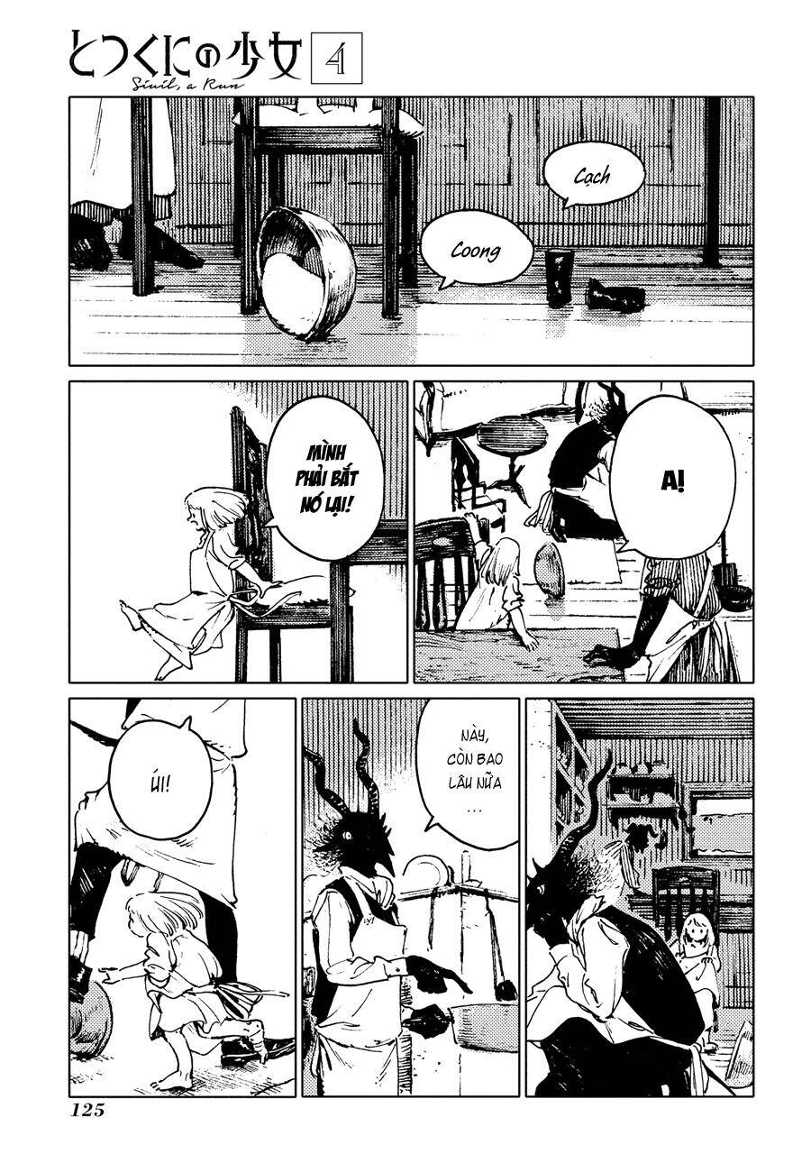 Totsukuni No Shoujo Chương 19 Ảnh 21