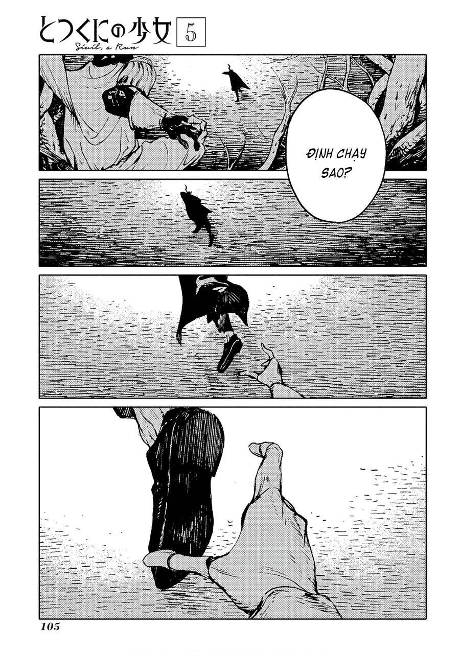 Totsukuni No Shoujo Chương 23 Ảnh 33