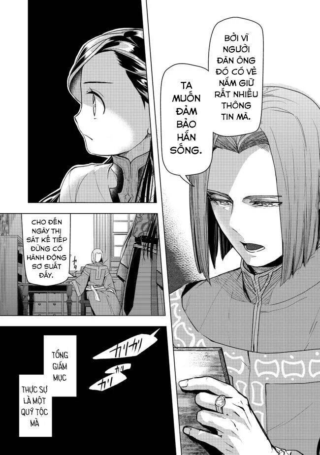 Honzuki No Gekokujou : Dai 3-Bu Ryouchi Ni Hon O Hirogeyou ! Chương 26 Ảnh 33